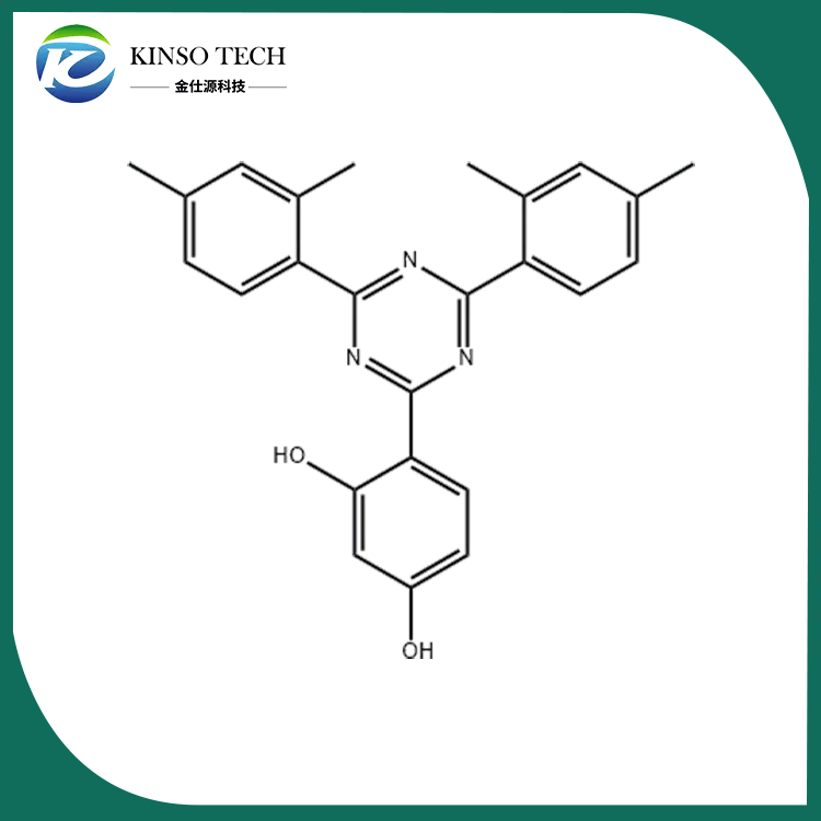 2- (2,4-dihydroxyfenyl) -4,6-bis (2,4-dimetylfenyl) -1,3,5-triazín CAS 1668-53-7