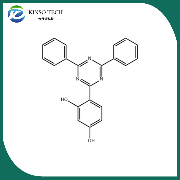 2- (2,4-dihydroxyfenyl) -4,6-difenyl-1,3,5-triazín CAS 38369-95-8