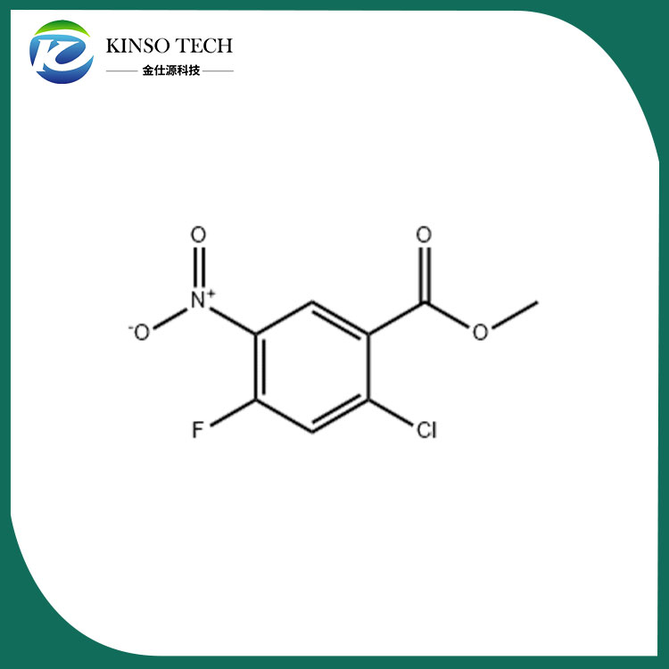 Metylester kyseliny 2-chlór-4-fluór-5-nitrobenzoovej CAS 85953-30-6