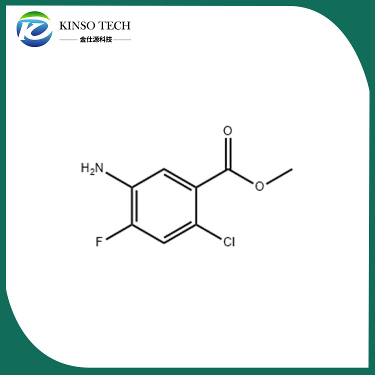 Metylester 5-AMino-2-chlór-4-fluórbenzoovej kyseliny CAS 141772-31-8